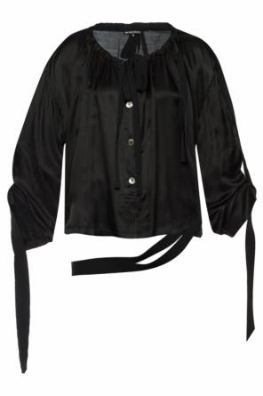 Top with grosgrain lacing, zdjęcie 1 Top with grosgrain lacing od Ann Demeulemeester